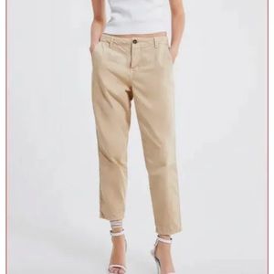 NWOT ZARA CHINO PANTS